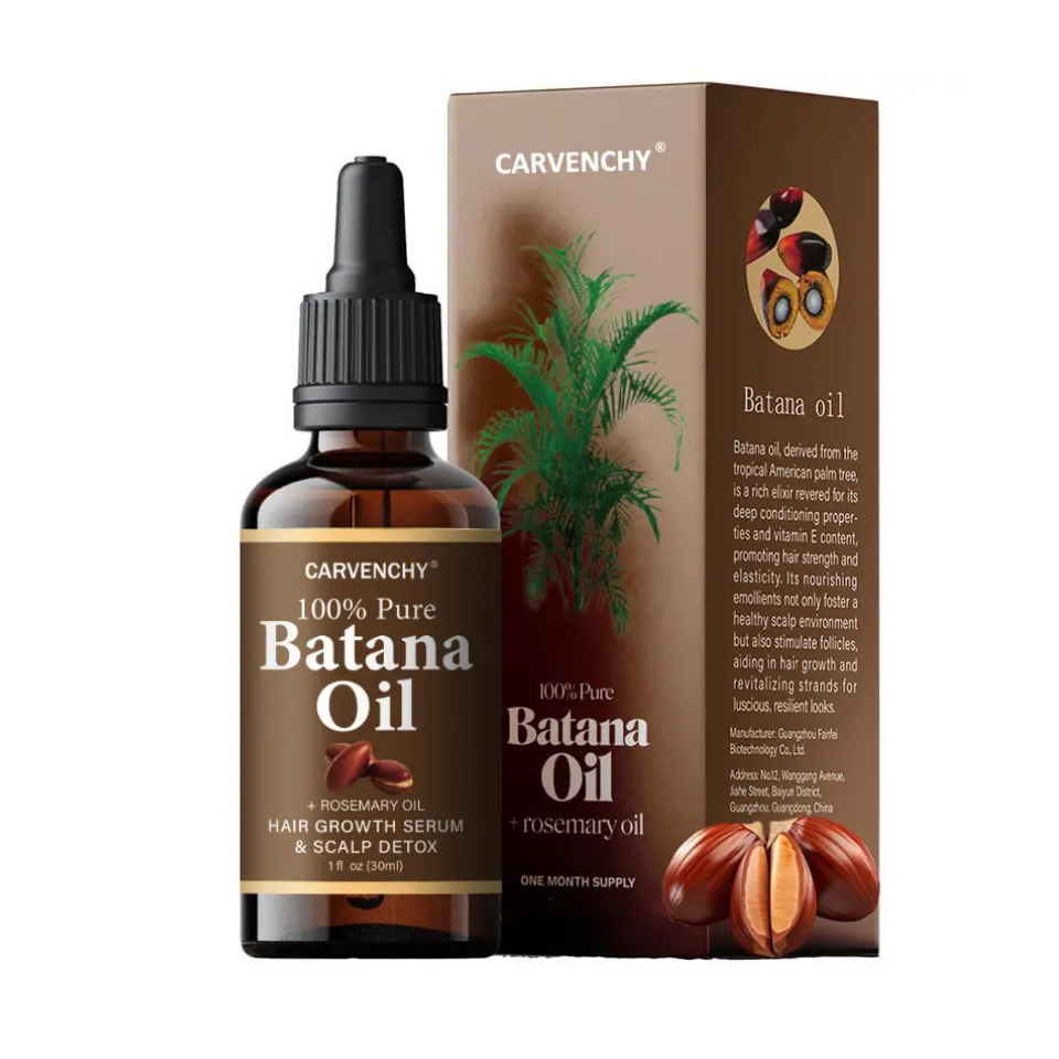 Organic Batana Oil with Rosemary