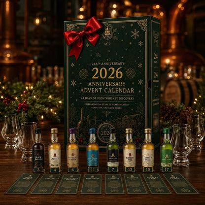 2026 246th Anniversary Advent Calendar📅24 DAYS OF IRISH WHISKEY DISCOVERY