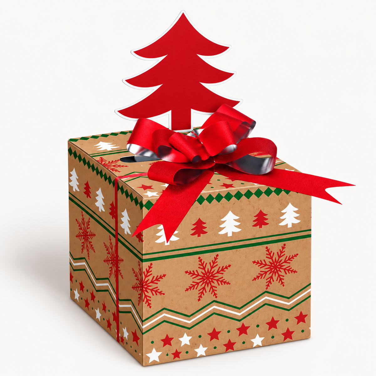 🎄 Christmas Money Pull Gift Box