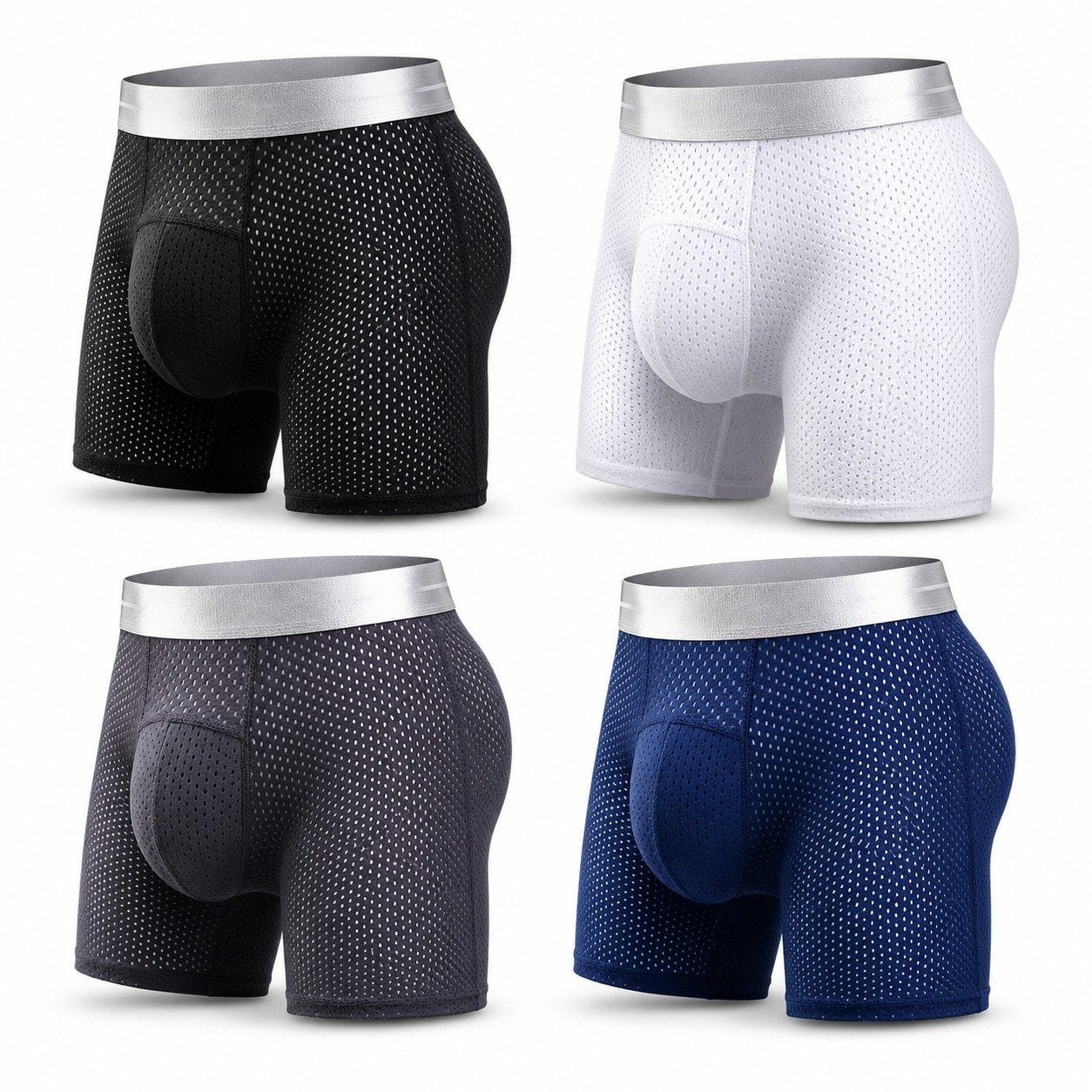 🏆45K+ SOLD 🔥2026 HOT SALE  AirSorbTM Premium All-Day Comfort IceSilk Mesh Men's Boxer
