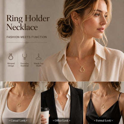 ✨ Ring Holder Necklace