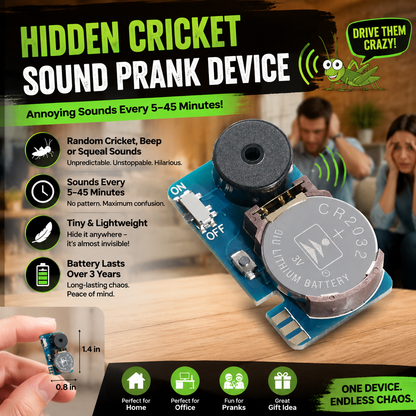 Hidden Noise Maker Prank