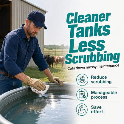 Fast-Dissolving Livestock Water Tank Cleaning Tablets