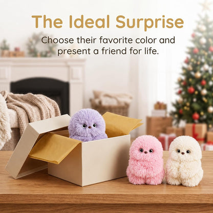 Smart Interactive Fluffy Robot Companion