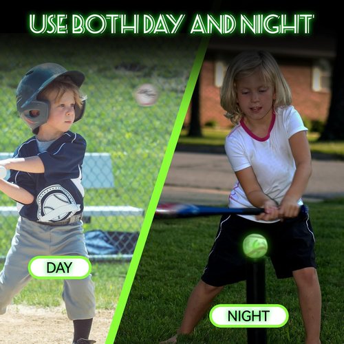 Glow-in-the-Dark LED Baseball