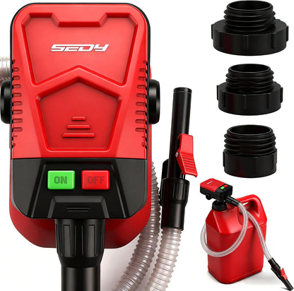 Portable Automatic Fuel Transfer Pump with Auto-Stop