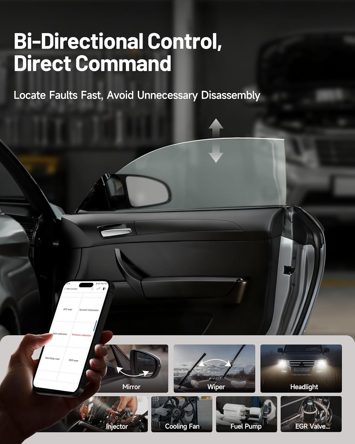HOT SALE 60% OFF 🔥2026 NEW OBD2 Scanner Bluetooth Wireless Full System Diagnostic Tool