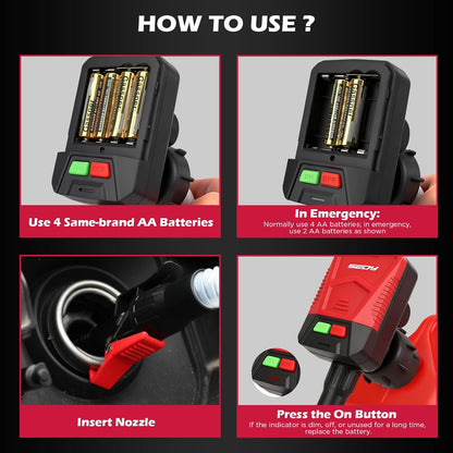 Portable Automatic Fuel Transfer Pump with Auto-Stop