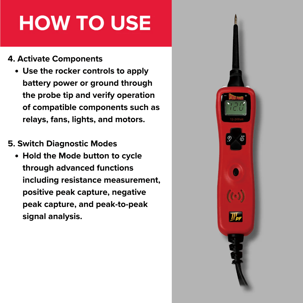 The Professional Active Load Circuit Diagnostic Tool & Electrical Tester
