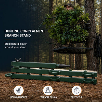 Hunting Concealment Branch Screen Stand