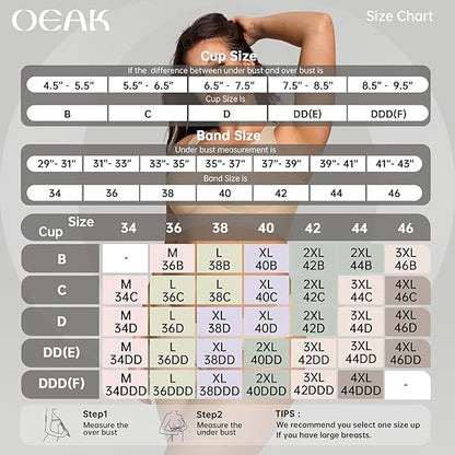 Jelly Bra Plus Size Supportive Seamless Bras