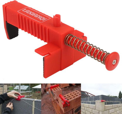 🧱 Brick Line Clips – Adjustable PA6, durable & easy setup