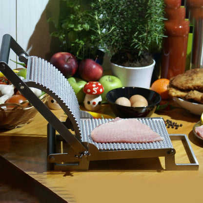 K-MONT Schnitzelmaschine Fleischpresse