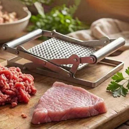 K-MONT Schnitzelmaschine Fleischpresse