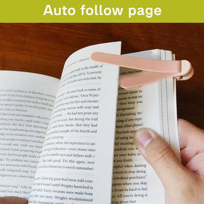 Automatic Silicone Smart Bookmark – Innovative Book Clip