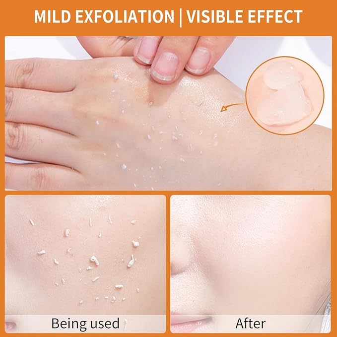 Orange Brightening Exfoliating Gel