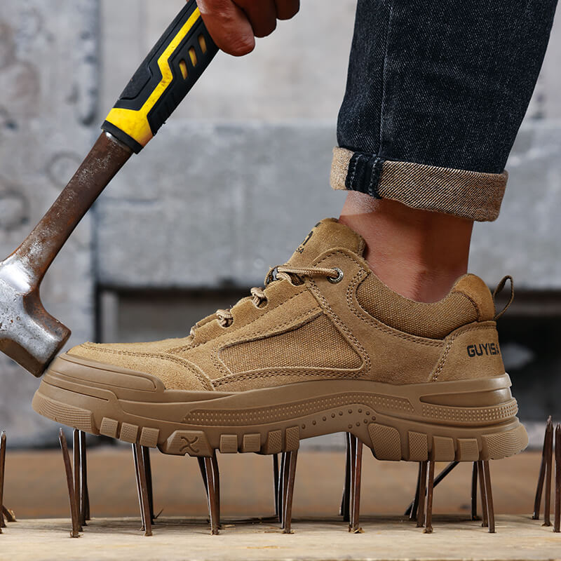(⏳NOW ON: 50% OFF Sale! 🔥)Safety Trainers Men Women Steel Toe Cap Trainers