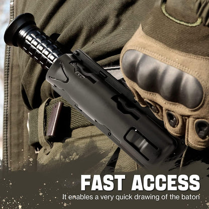 🔥 Automatic Spring Stick Waist Clip