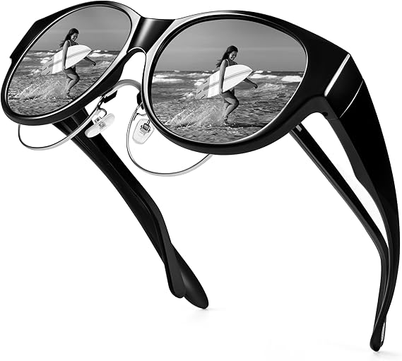 Black Frame/Grey Lens