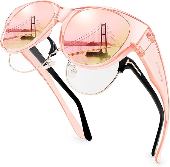 Glossy Pink Frame/Pink Mirrored Lens
