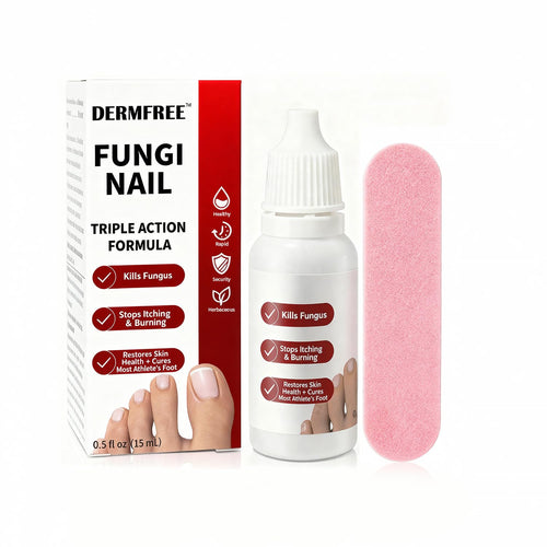 🦶 Fungi Nail Solution | Gentle Formula | Nail Repair & Beauty
