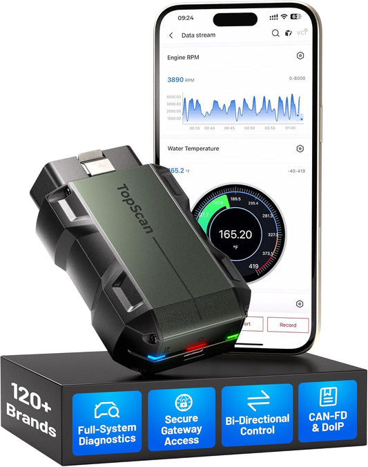 HOT SALE 60% OFF 🔥2026 NEW OBD2 Scanner Bluetooth Wireless Full System Diagnostic Tool