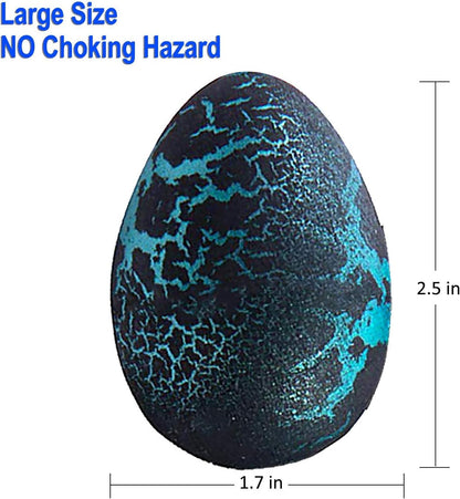 24 Pcs Large Hatching Dinosaur Eggs Easter Party Favors