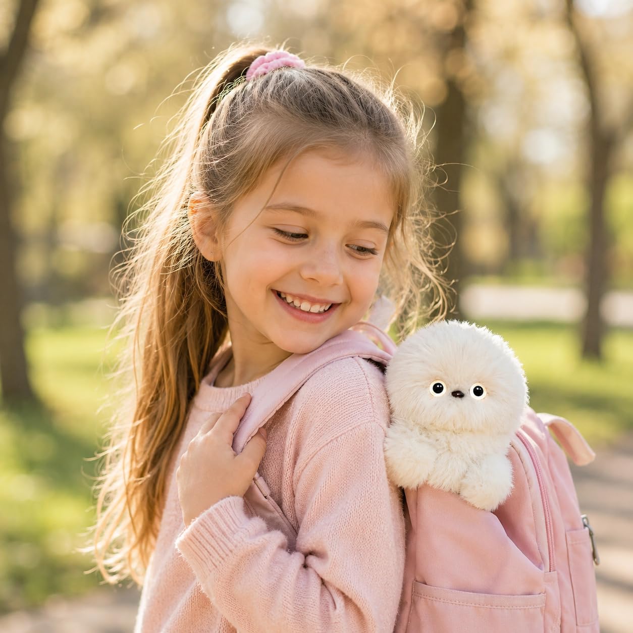 Smart Interactive Fluffy Robot Companion