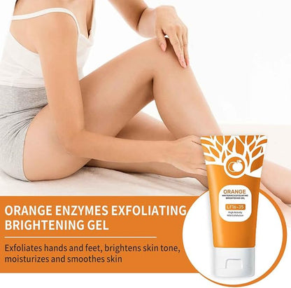 Orange Brightening Exfoliating Gel
