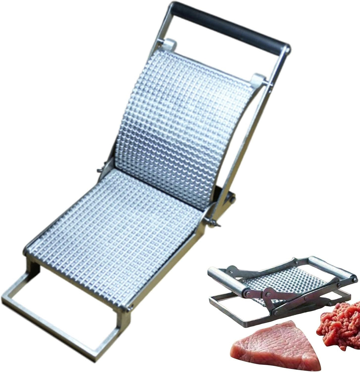 K-MONT Schnitzelmaschine Fleischpresse