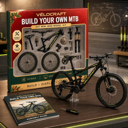 🎁🚲DIY Mountain Bike Model Kit- Build, Display & Collect(✨Buy 2 Free Shipping)