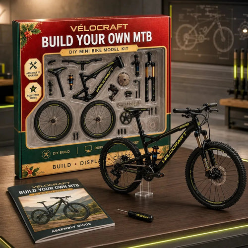 🎁🚲DIY Mountain Bike Model Kit- Build, Display & Collect(✨Buy 2 Free Shipping)