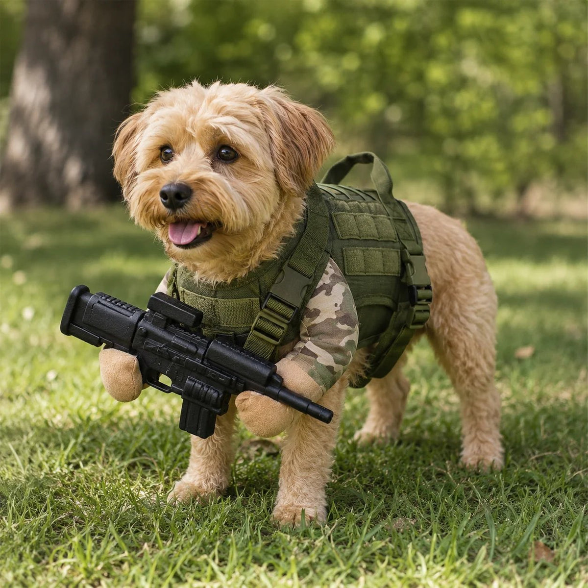 🔥pet-tactical-soldier-uniform