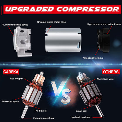 🔥2026 Upgraded 12V 150DB Air Horn Dual Horn