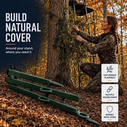 Hunting Concealment Branch Screen Stand