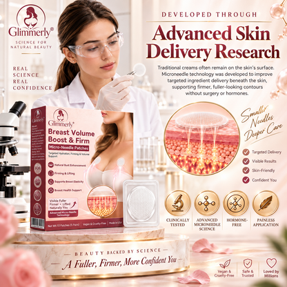 𝐆𝐥𝐢𝐦𝐦𝐞𝐫𝐥𝐲®✅ 𝐁𝐫𝐞𝐚𝐬𝐭 𝐕𝐨𝐥𝐮𝐦𝐞 𝐁𝐨𝐨𝐬𝐭 & 𝐅𝐢𝐫𝐦 𝐌𝐢𝐜𝐫𝐨-𝐍𝐞𝐞𝐝𝐥𝐞 𝐏𝐚𝐭𝐜𝐡𝐞𝐬💖