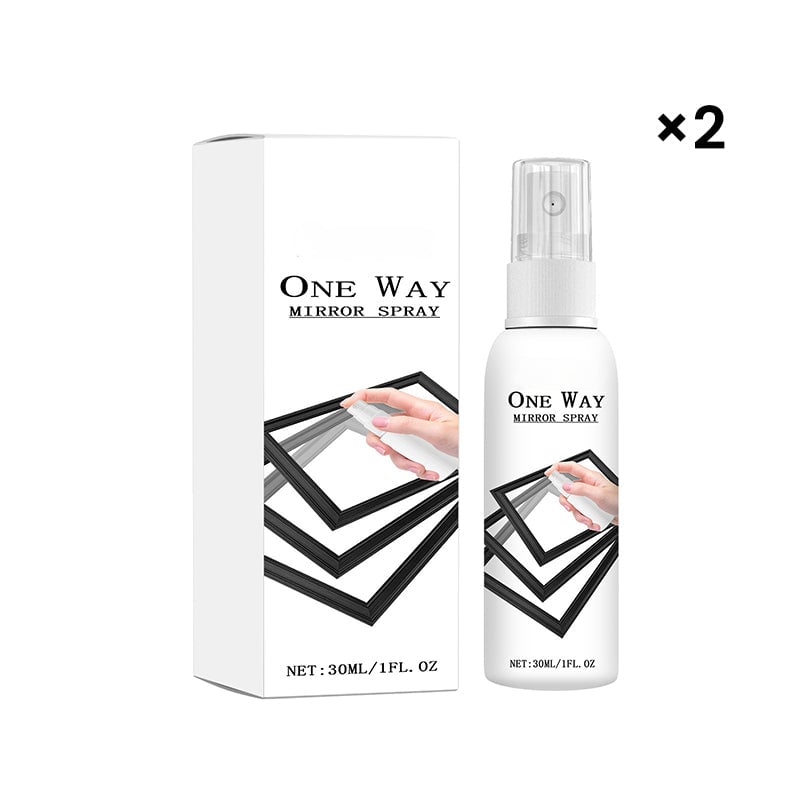 49% OFF Reflective Window Spray | One-Way Mirror Privacy Shield for Home & Car