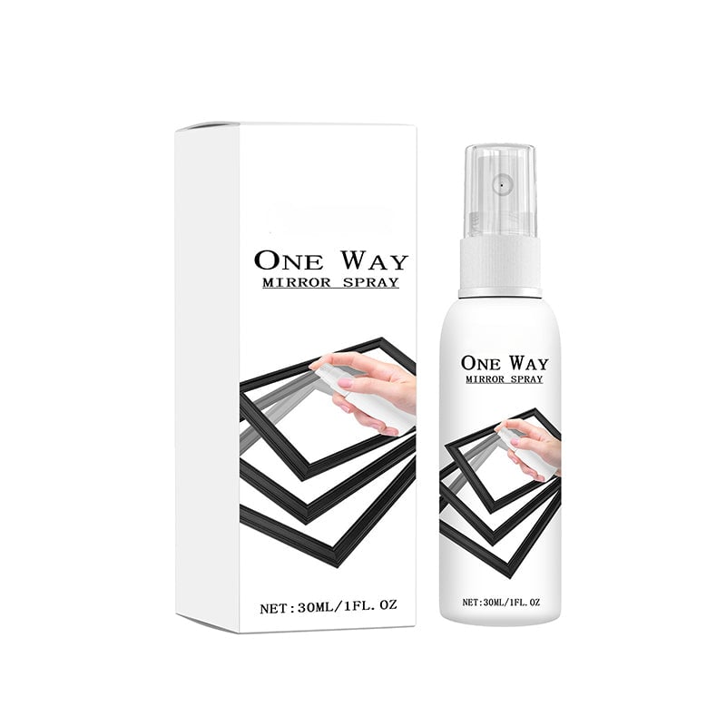 49% OFF Reflective Window Spray | One-Way Mirror Privacy Shield for Home & Car