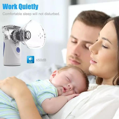 Ultrasonic Portable Nebulizer For Children & Adults