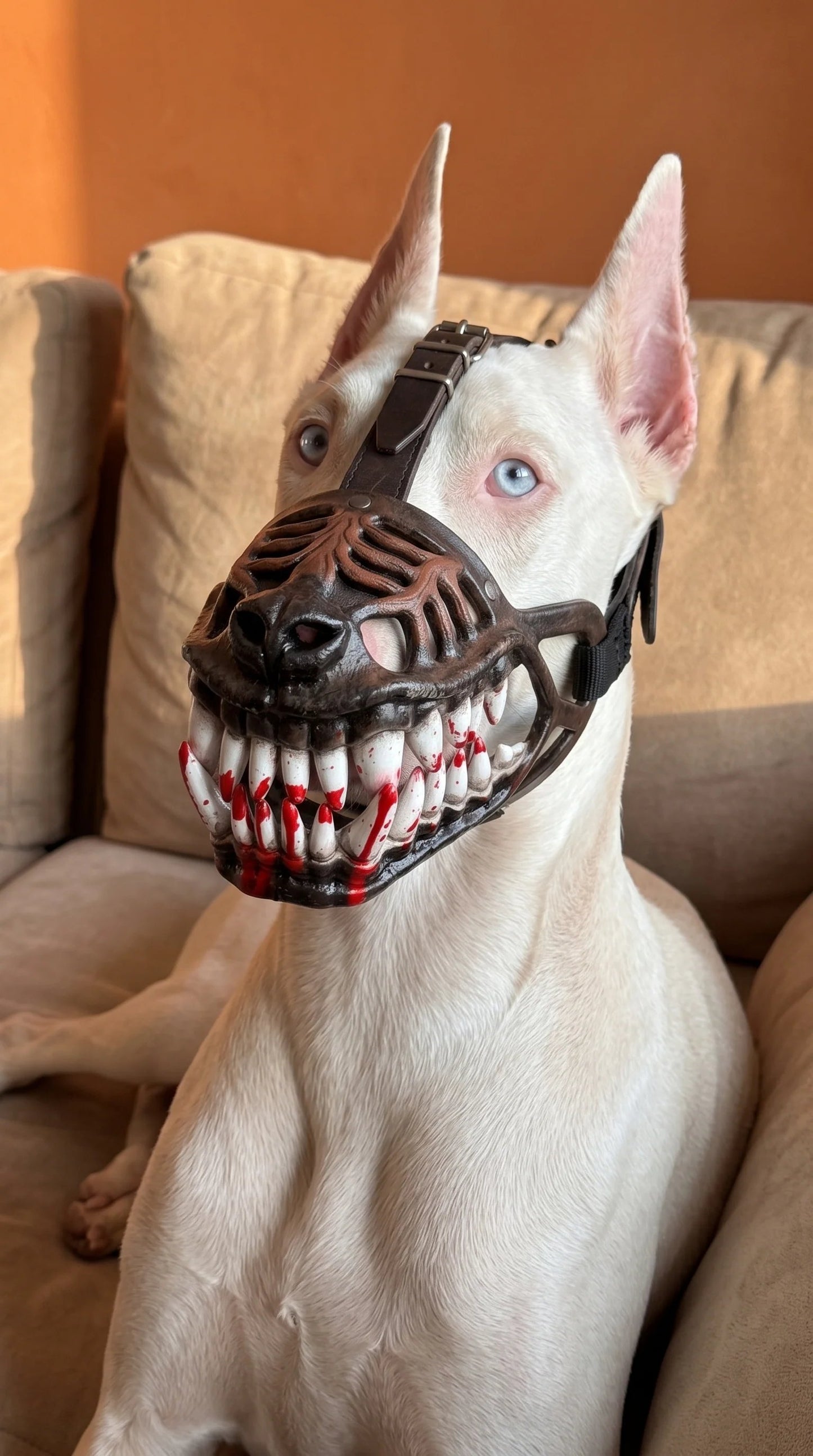 🎃 EARLY HALLOWEEN 49% OFF🔥🐶Hell Hound Monster Muzzle