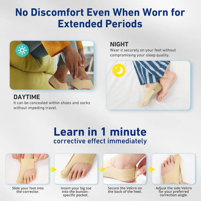 🏆15K+ SOLD 🔥2026 SALE - Adjustable Bunion Support Corrector❤️