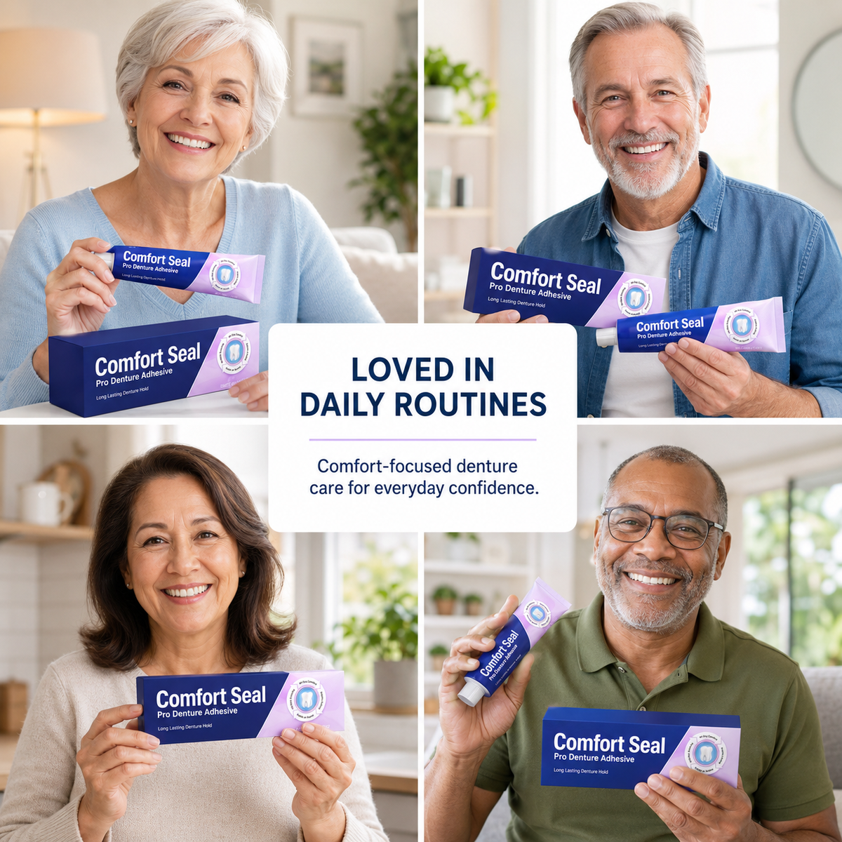 Comfort Seal Pro Denture Adhesive