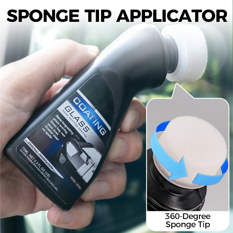 🌫️🚗 Anti-Fog Glass Coating Wiper – Easy Swipe-On Treatment for Car Windows, Mirrors & Visors