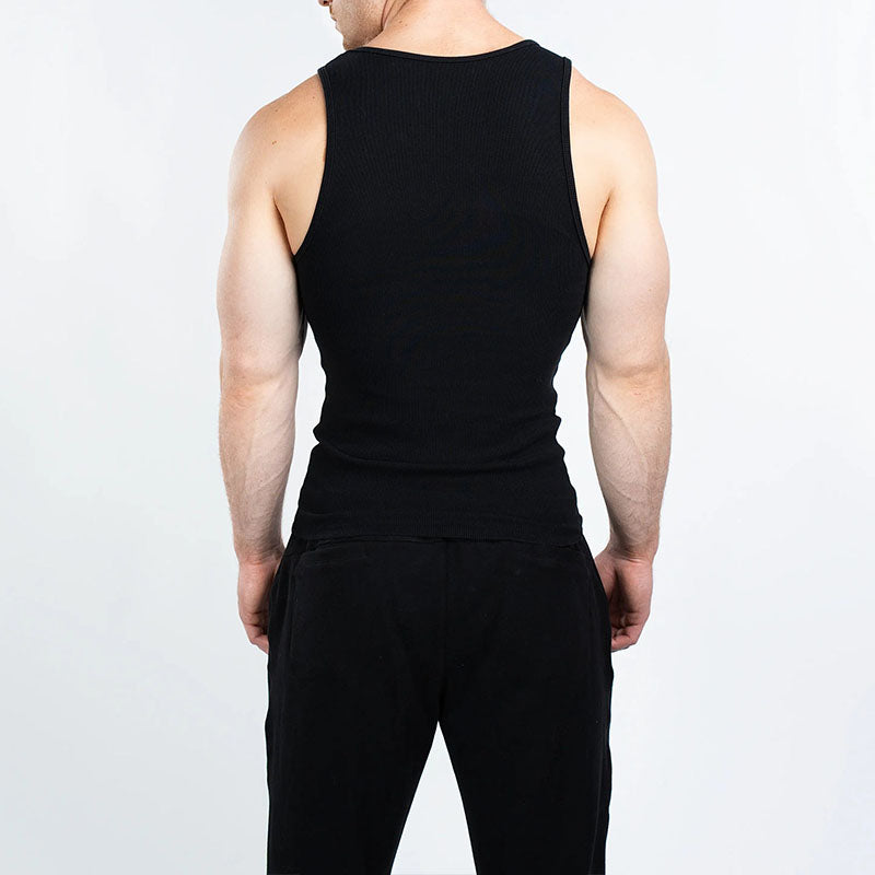 🎽🔥TRUE TO SIZE | Premium Ultra-Soft Cotton Fitted Tank 3 Pack