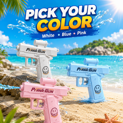 💦 Long-Range Trick Water Blaster – 8M Summer Spray Toy