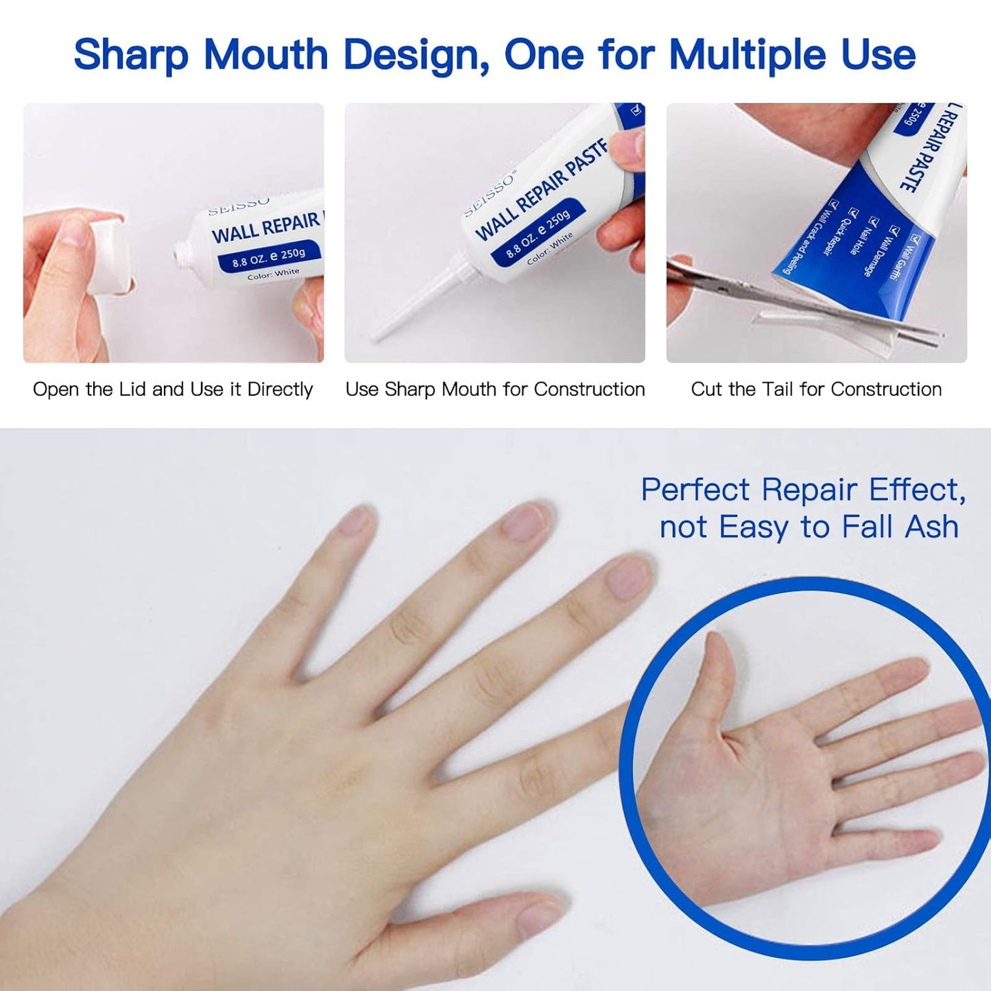 Professional Drywall Patch Repair Kit - Quick drying and Durable