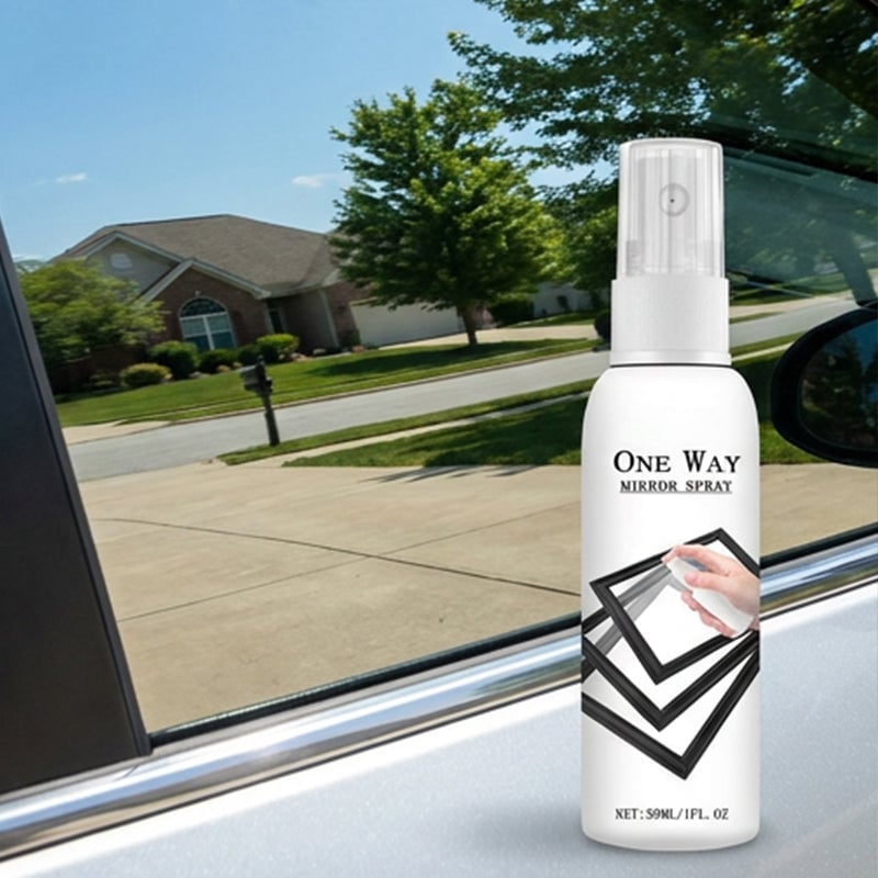 49% OFF Reflective Window Spray | One-Way Mirror Privacy Shield for Home & Car