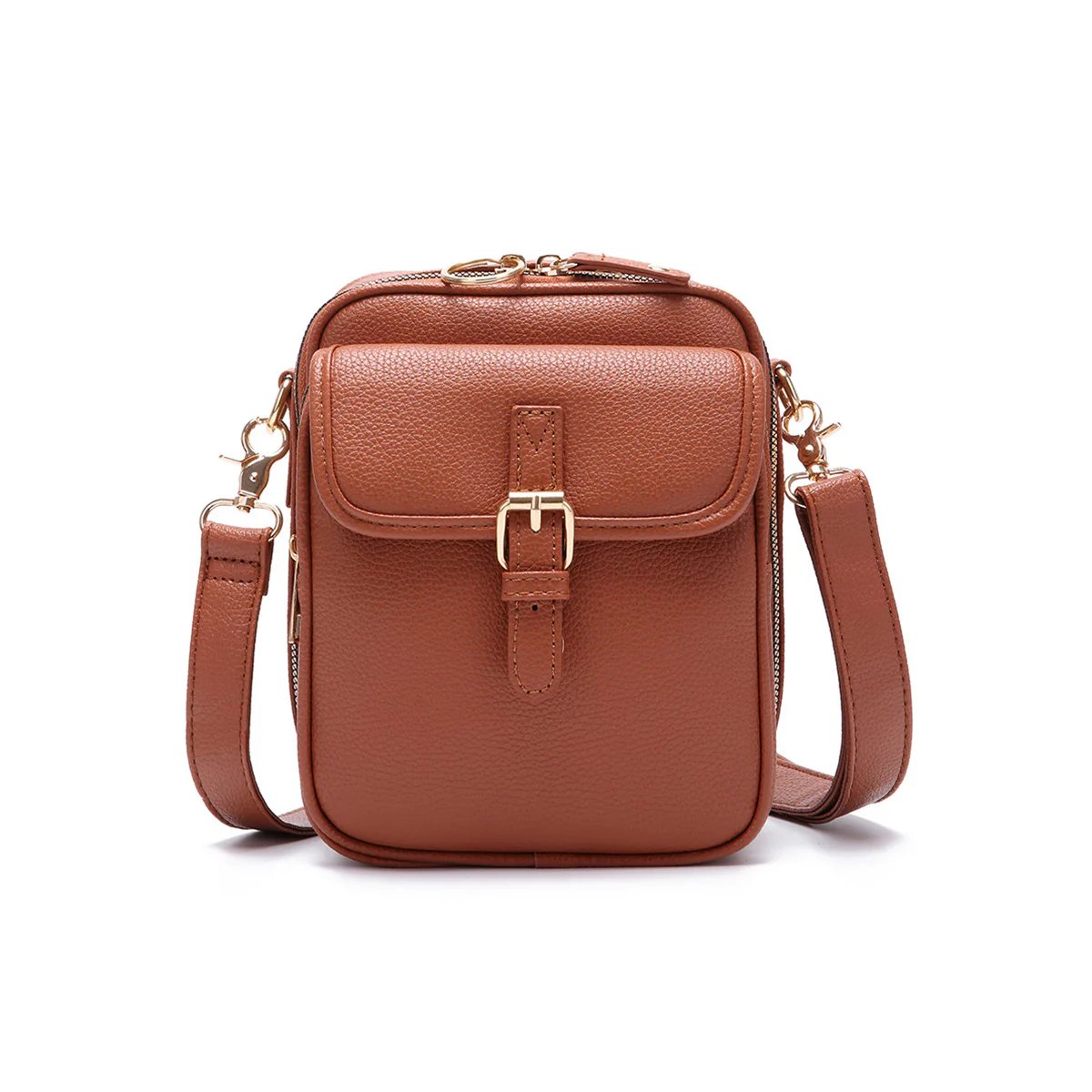 🔥Crossbody Leather RFID Bag