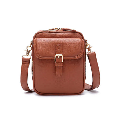 🔥Crossbody Leather RFID Bag