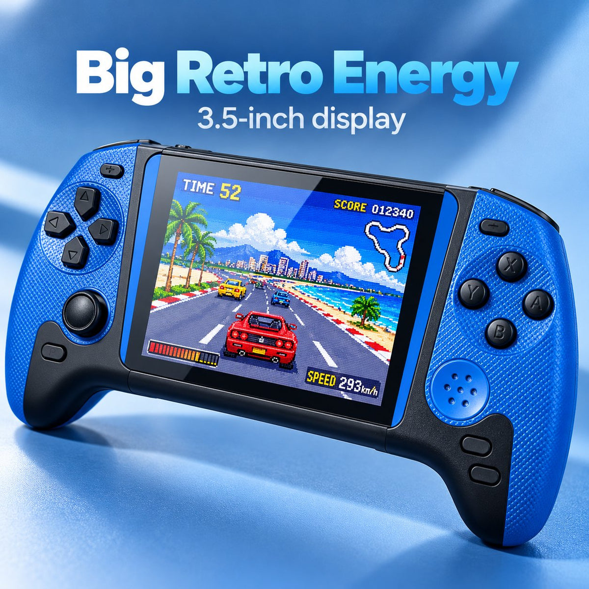 👾⏰Portable Retro Handheld Console